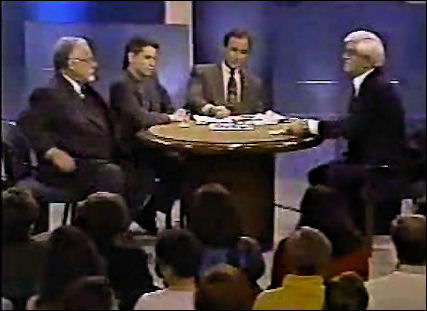 David Cole on the Phil Donahue Show