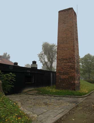 Gas Chamber Chimney